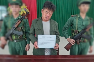 Bắt giữ đối tượng tàng trữ 370 viên ma túy tổng hợp tại Thanh Hóa