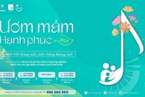 Hỗ trợ 100% chi phí thụ tinh ống nghiệm cho 15 cặp vợ chồng tại miền Trung - Tây Nguyên