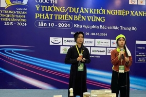 Lạng Sơn: 1 dự án lọt vào vòng chung kết cuộc thi dự án Khởi nghiệp Xanh - Phát triển bền vững năm 2024