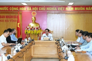 Doanh nghiệp Nga đề xuất khảo sát đầu tư dự án điện gió tại Hà Tĩnh