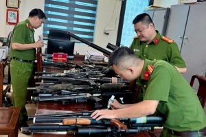 Tuyên Quang: Thu hồi hàng nghìn vũ khí, vật liệu nổ và công cụ hỗ trợ