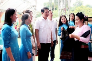 Thanh Hóa: Trưng bày gian hàng Ngày phụ nữ sáng tạo - khởi nghiệp năm 2024