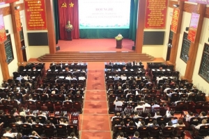 Thanh Hóa bồi dưỡng nghiệp vụ công tác tuyên giáo cho cán bộ cơ sở