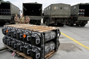 Ukraine tìm kiếm hậu thuẫn từ Pháp khi bị Mỹ cự tuyệt vấn đề vũ khí