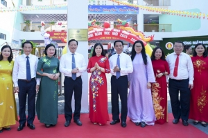 Những công trình trường học chào mừng Kỷ niệm 70 năm Ngày Giải phóng Thủ đô