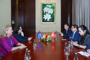 WB cam kết hợp cùng Việt Nam thực hiện mục tiêu trở thành nước phát triển, có thu nhập cao