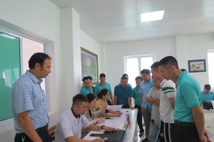 Hải Dương: Tổ chức kiểm tra sức khỏe, kiểm tra chất ma túy cho lái xe