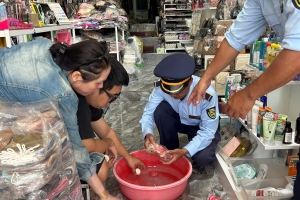 Phát hiện cá nhân vi phạm đăng ký kinh doanh và kinh doanh hàng hóa không rõ nguồn gốc xuất xứ