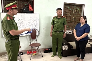 Bắt tạm giam nữ đối tượng chiếm đoạt hơn 5 tỷ đồng của công ty