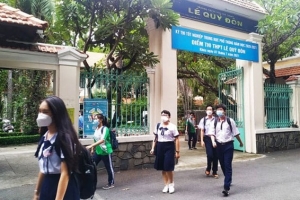 TP. HCM: Trường THPT Lê Quý Đôn ghi nhận 6 trường hợp nghi ngờ ngộ độc thực phẩm