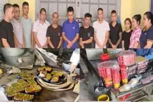Công an Thanh Hóa triệt xóa đường dây sản xuất, vận chuyển, mua bán pháo nổ, thu giữ trên 100 kg pháo