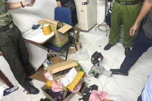Công an thành phố Đà Nẵng triệt xóa nhóm mua bán súng, đạn liên tỉnh