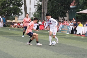 Khởi tranh Giải bóng đá Sầm Sơn League – Cúp Long Thành năm 2024