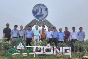 Doanh nghiệp Hàn Quốc tìm hiểu cơ hội đầu tư tại Bình Định
