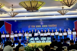 TP. Hồ Chí Minh tôn vinh 177 doanh nghiệp, doanh nhân tiêu biểu 2024