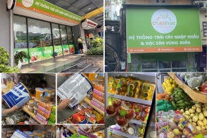 Tiếp tục ghi nhận dấu hiệu vi phạm về hàng hóa tại hệ thống Gold Fruit