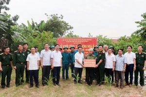Thanh Hóa: Khởi công xây dựng nhà ở cho hộ nghèo, hộ gia đình chính sách tại Nghi Sơn