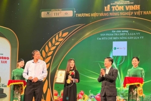 Lạng Sơn: Có 2 sản phẩm đạt danh hiệu “Thương hiệu Vàng nông nghiệp Việt Nam 2024”
