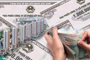 Hoạt động phát hành trái phiếu doanh nghiệp riêng lẻ tiếp tục tăng mạnh