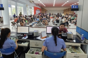 Hơn 62.000 vé tàu Tết Ất Tỵ 2025 đã được bán