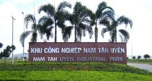 Lợi nhuận Khu công nghiệp Nam Tân Uyên quý III/2024 giảm 5,7% so với cùng kỳ