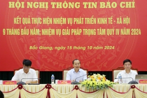 Báo chí tích cực tham gia xây dựng hình ảnh và môi trường đầu tư của tỉnh Bắc Giang