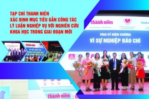 Tạp chí Thanh niên 62 năm xây dựng và phát triển, đồng hành cùng thanh niên tiến bước vào kỷ nguyên mới