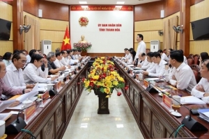Đoàn công tác tỉnh Quảng Nam làm việc tại Thanh Hóa