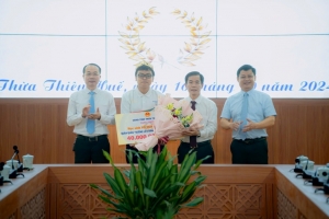 Thừa Thiên Huế- Tuyên dương, khen thưởng “Nhà leo núi” Võ Quang Phú Đức
