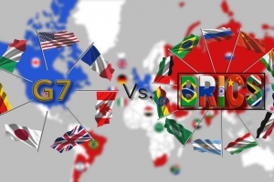 Tốc độ tăng trưởng trung bình hằng năm của BRICS dự kiến vượt trội hơn G7
