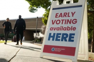 Bầu cử Tổng thống Mỹ 2024: Ông Trump và bà Harris bám đuổi sát nút ở Georgia
