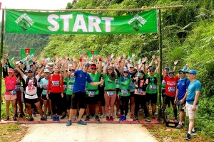 Giải chạy Marathon băng rừng Việt Nam - Pù Luông được diễn ra vào ngày 19/10