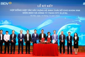 Hợp tác để hoàn thiện hệ sinh thái xuất nhập khẩu