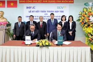 BIDV và HFIC hợp tác thúc đẩy phát triển kinh tế - xã hội TP. Hồ Chí Minh