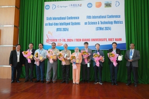 Trường Đại học Tiền Giang đăng cai tổ chức 2 hội thảo quốc tế