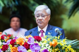 Ông Đỗ Văn Chiến giữ chức Chủ tịch Ủy ban Trung ương MTTQ Việt Nam khóa X