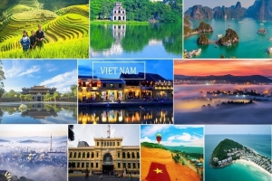 Việt Nam lọt TOP 20 quốc gia được du khách toàn cầu yêu thích nhất