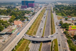 TP. Hồ Chí Minh thông tin về tiến độ dự án mở rộng xa lộ Hà Nội