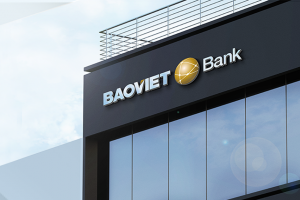 BAOVIET Bank: 9 tháng đầu năm tăng trưởng tín dụng 12%, tiền gửi tăng 8,3%