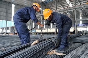 Giá thép hôm nay 21/10: Quặng sắt giảm do suy thoái của Trung Quốc