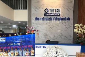 Thương hiệu Xây dựng Thế Sơn và hành trình phát triển bền vững
