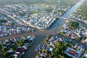 TP. Ngã Bảy - Hậu Giang: Chấp thuận nhà đầu tư khu đô thị hơn 2.025 tỷ đồng