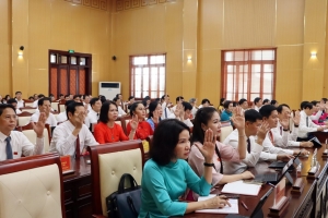 Kỳ họp thứ 22 Hội đồng nhân dân tỉnh Bắc Ninh thông qua 16 nghị quyết