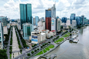TP. Hồ Chí Minh đề xuất triển khai xây dựng 42 công viên cây xanh dọc sông Sài Gòn
