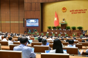 Hôm nay, Quốc hội làm việc về điều chỉnh Quy hoạch sử dụng đất quốc gia, đầu tư bổ sung vốn Nhà nước tại VCB