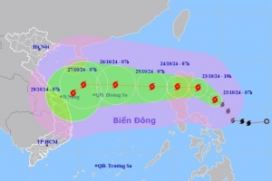 Hải Phòng: Chủ động ứng phó với áp thấp nhiệt đới có khả năng mạnh lên thành bão và đi vào Biển Đông