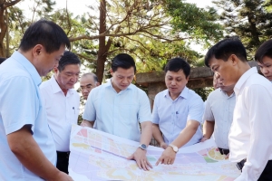 Chủ tịch tỉnh Bắc Ninh phê bình các chủ đầu tư thực hiện tiến độ dự án chậm