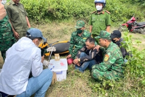 Khởi tố vụ án vượt biên sang Lào để mua bán trái phép chất ma túy