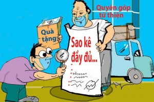 Đừng “sống ảo” trên nỗi đau của đồng bào