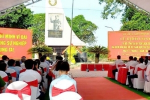Thanh Hóa: Khởi công dự án tu bổ, tôn tạo di tích lịch sử, địa điểm đón Bác Hồ về thăm Hợp tác xã Yên Trường
